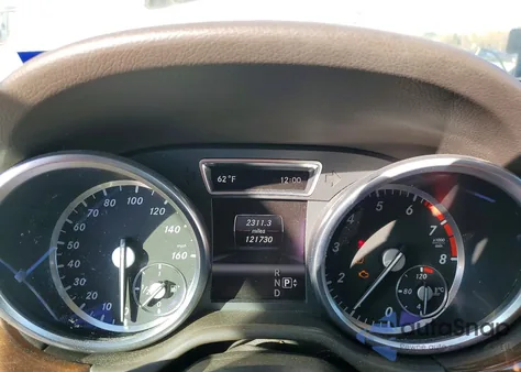 2013 Mercedes-Benz Ml 350 from USA, damaged, VIN 4JGDA5JB8DA165656